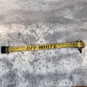 Off-White classic industrial belt